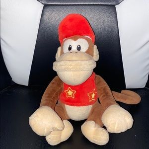 Diddy Kong plush toy